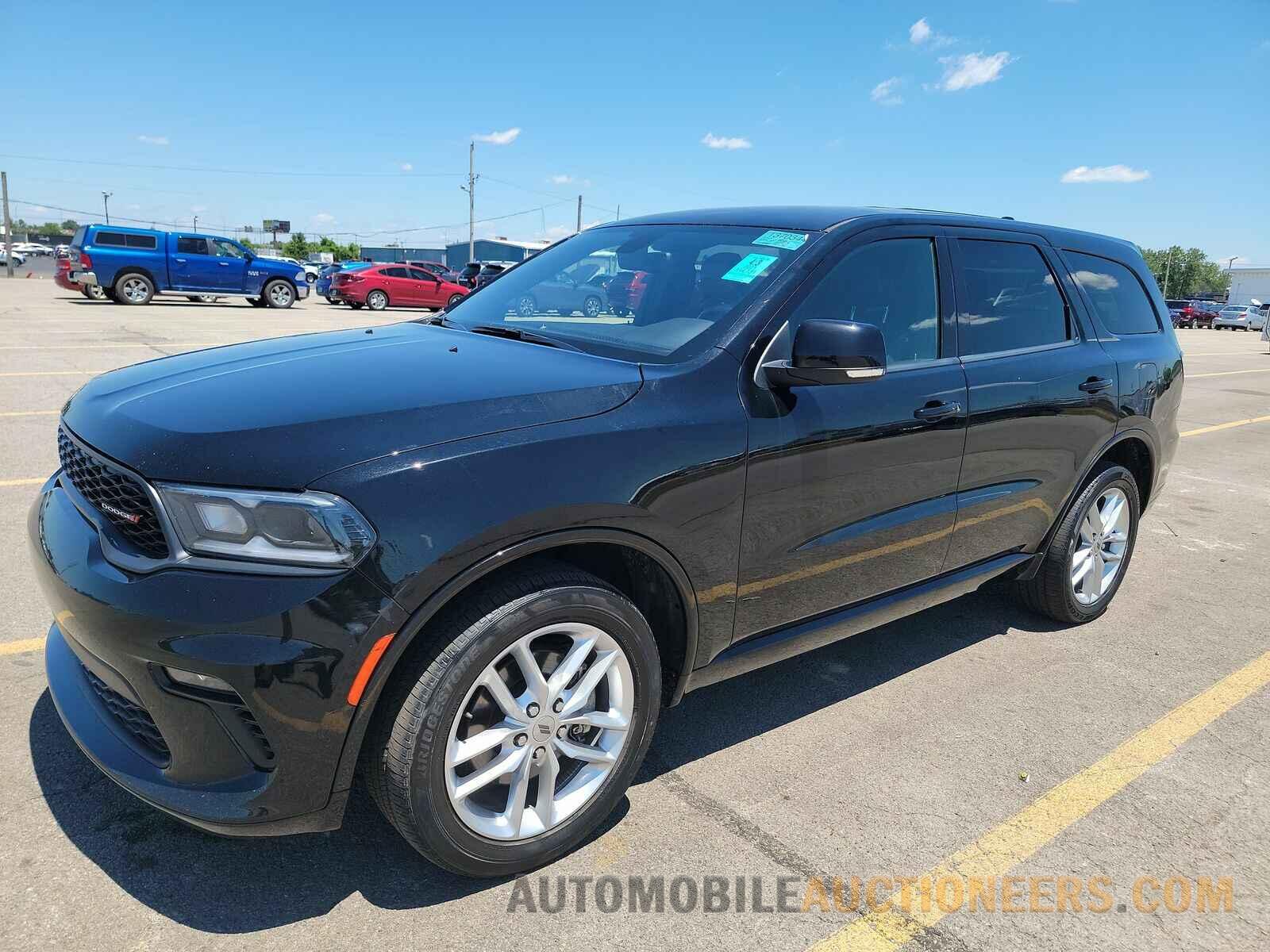 1C4RDJDG0MC697165 Dodge Durango 2021