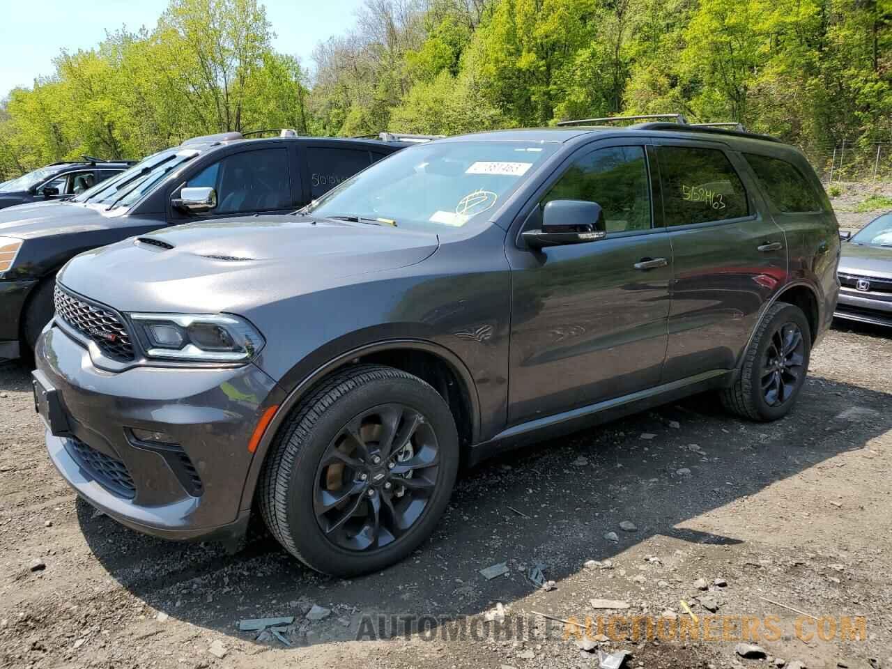 1C4RDJDG0MC724848 DODGE DURANGO 2021