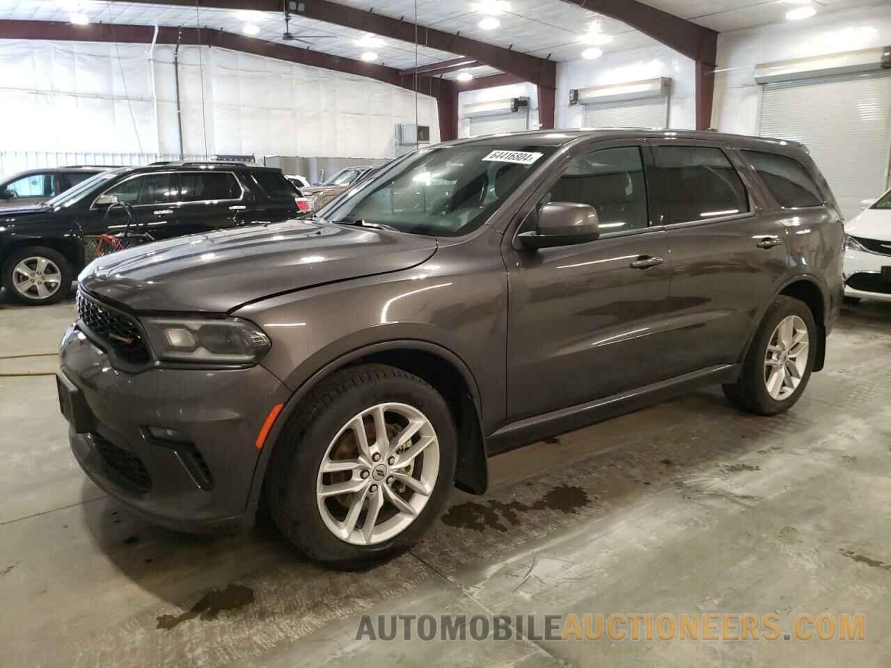 1C4RDJDG0MC740077 DODGE DURANGO 2021