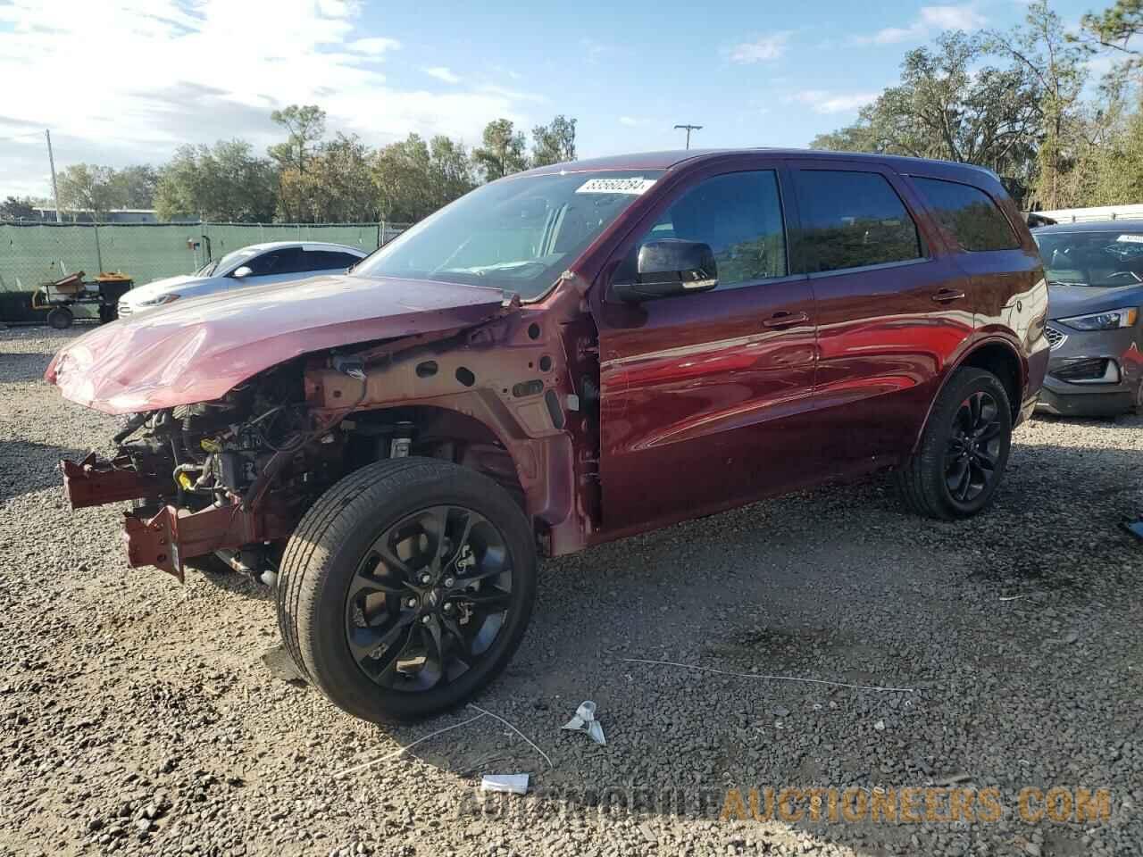 1C4RDJDG0MC752679 DODGE DURANGO 2021