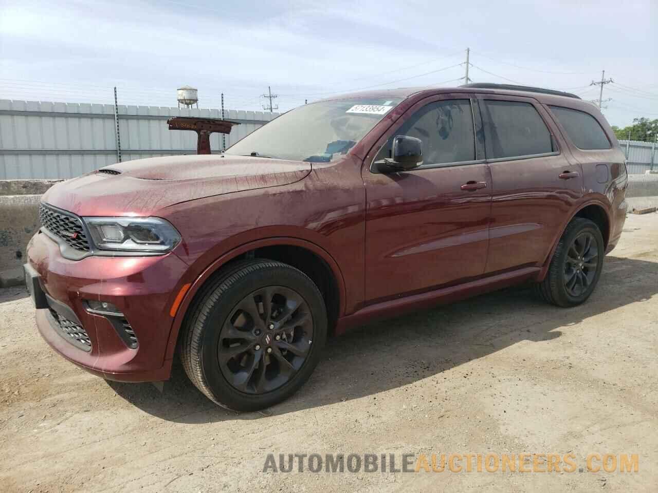 1C4RDJDG0MC766193 DODGE DURANGO 2021