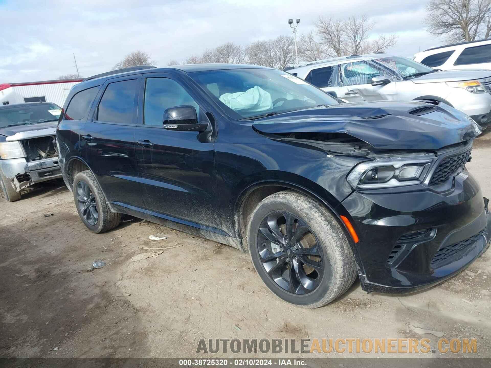 1C4RDJDG0MC793121 DODGE DURANGO 2021