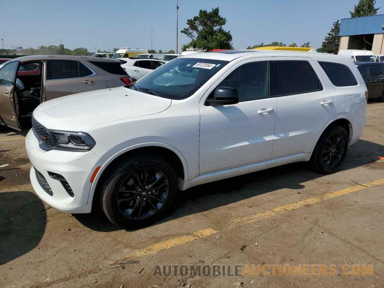 1C4RDJDG0MC793359 DODGE DURANGO 2021