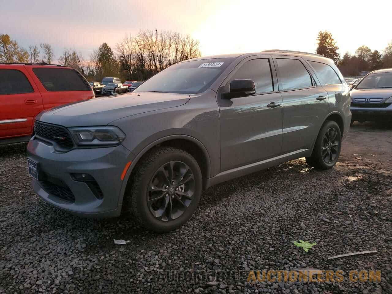 1C4RDJDG0MC805865 DODGE DURANGO 2021