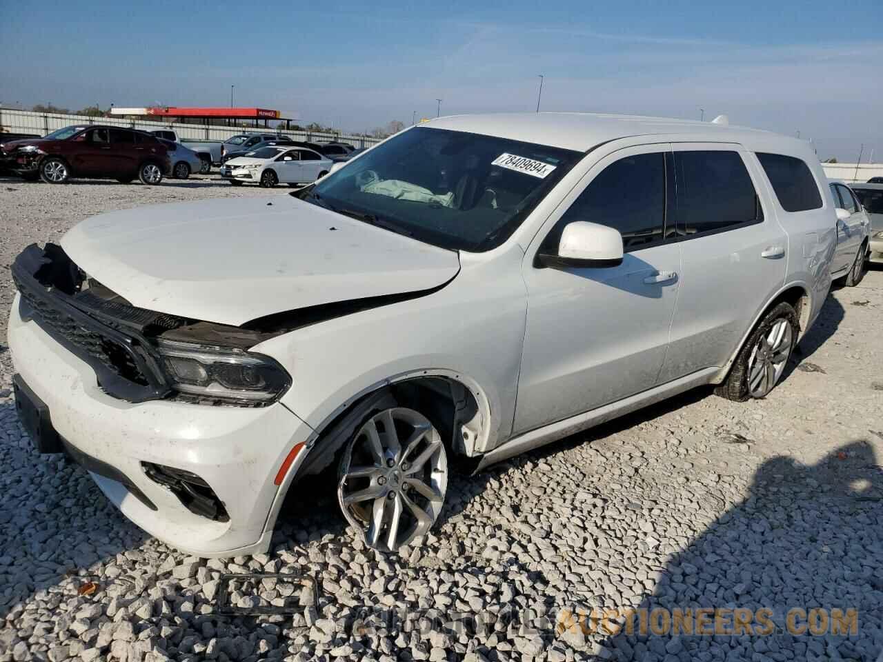 1C4RDJDG0NC101229 DODGE DURANGO 2022