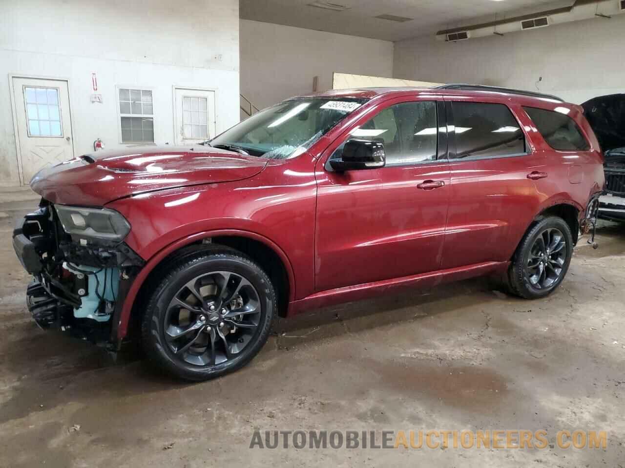 1C4RDJDG0NC105524 DODGE DURANGO 2022