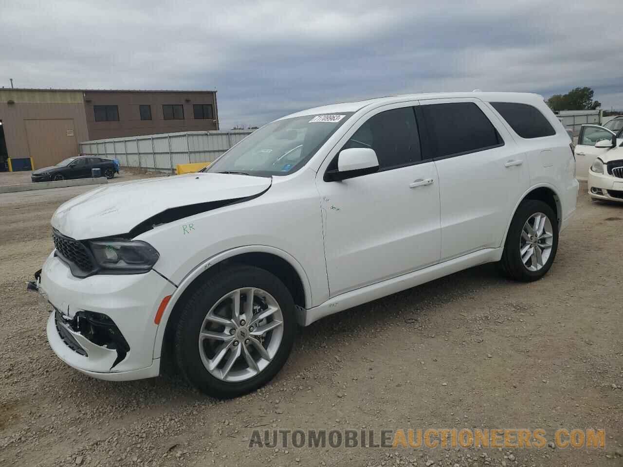 1C4RDJDG0NC105734 DODGE DURANGO 2022