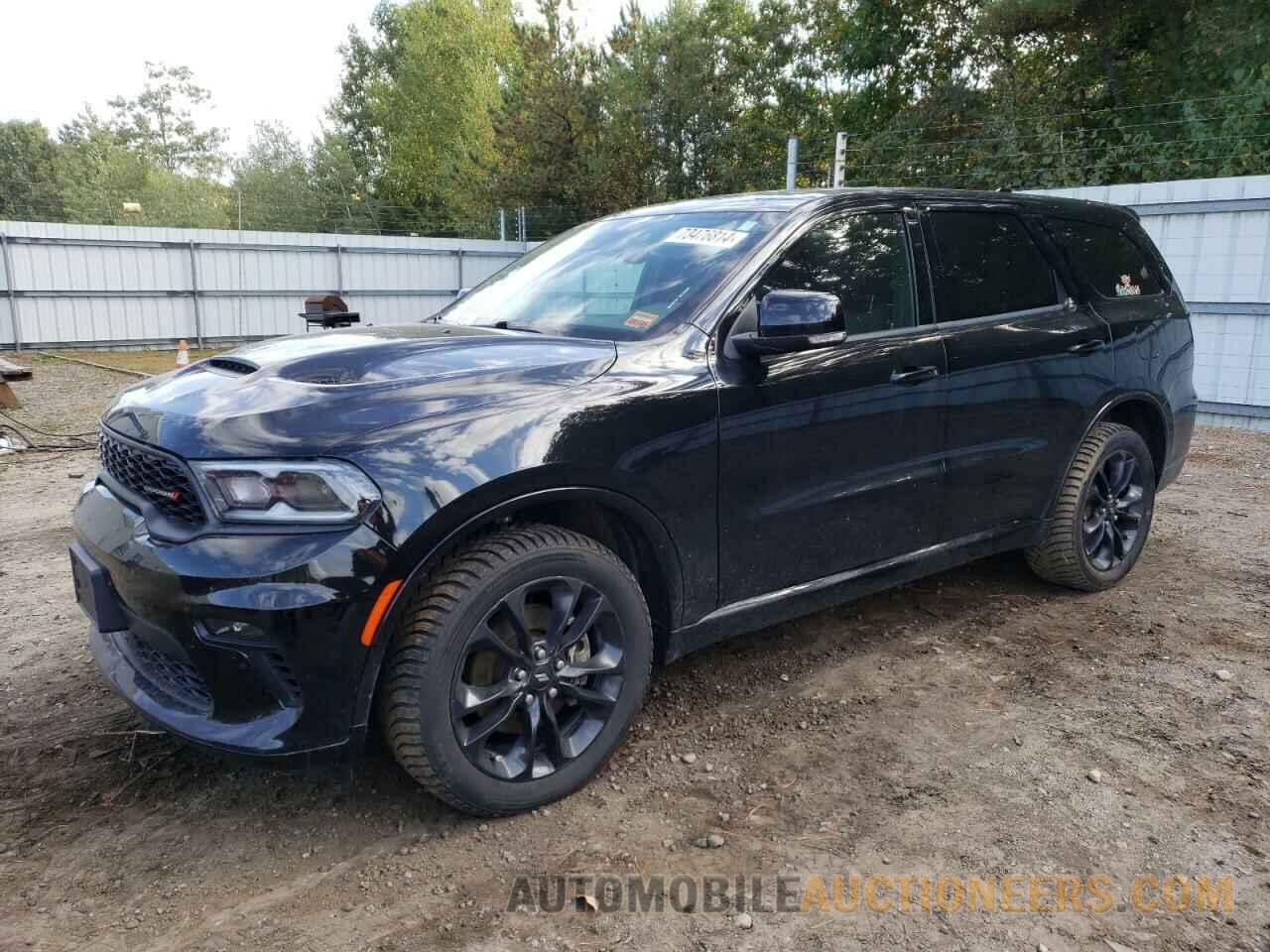 1C4RDJDG0NC161365 DODGE DURANGO 2022