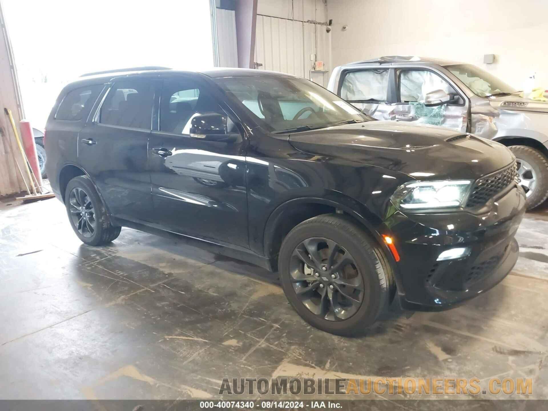 1C4RDJDG0NC201542 DODGE DURANGO 2022