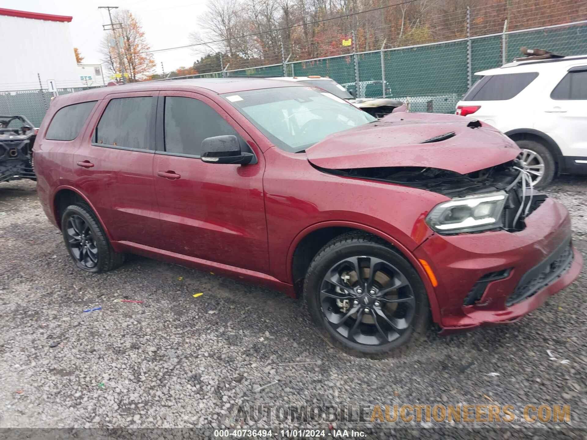 1C4RDJDG0NC207311 DODGE DURANGO 2022