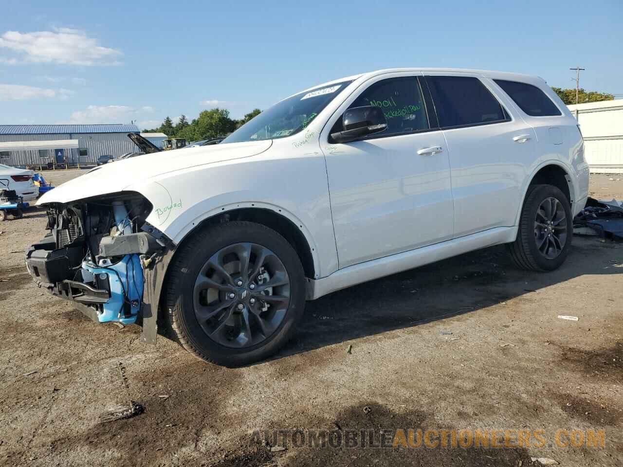 1C4RDJDG0NC212458 DODGE DURANGO 2022