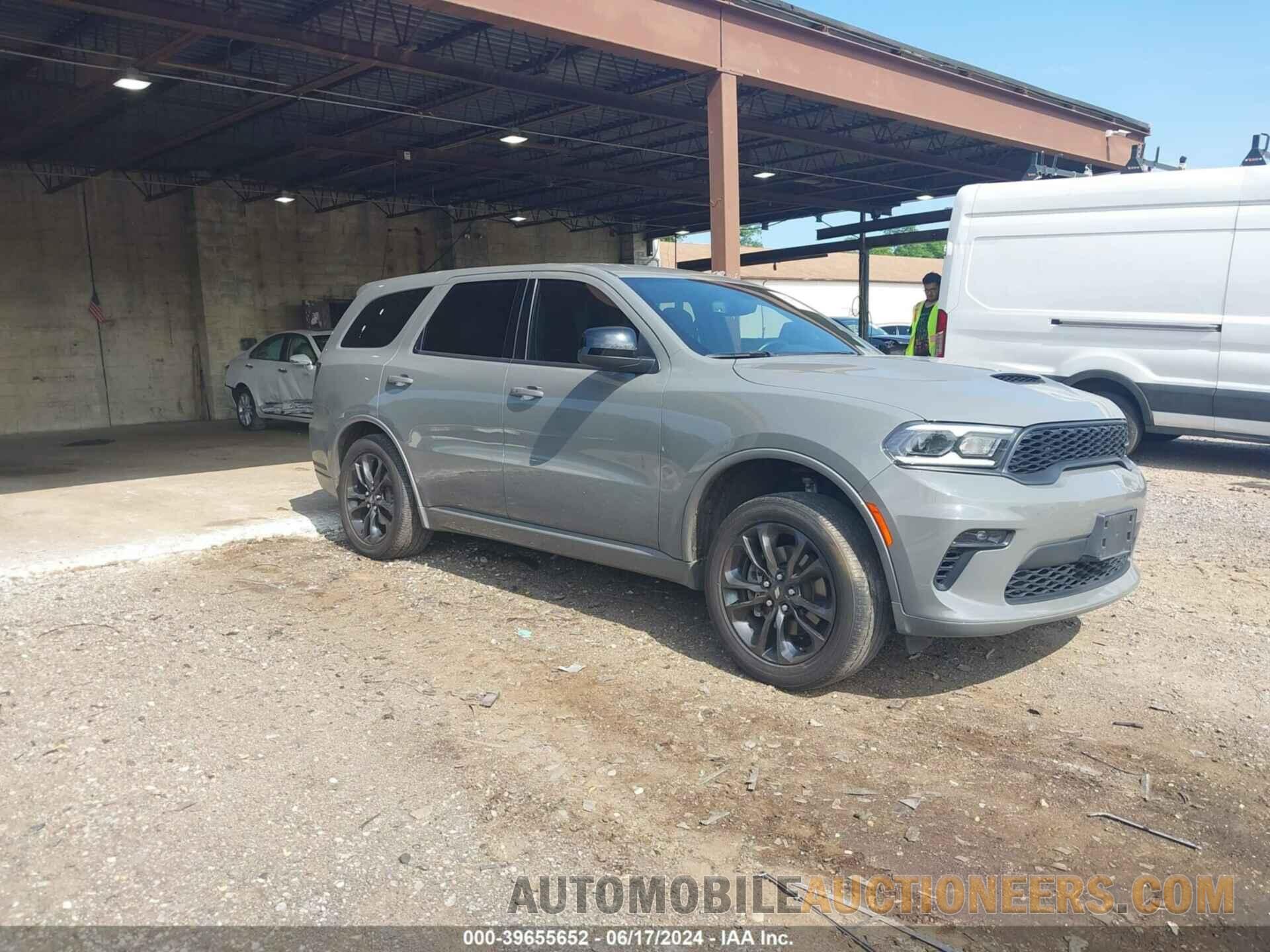 1C4RDJDG0NC212654 DODGE DURANGO 2022