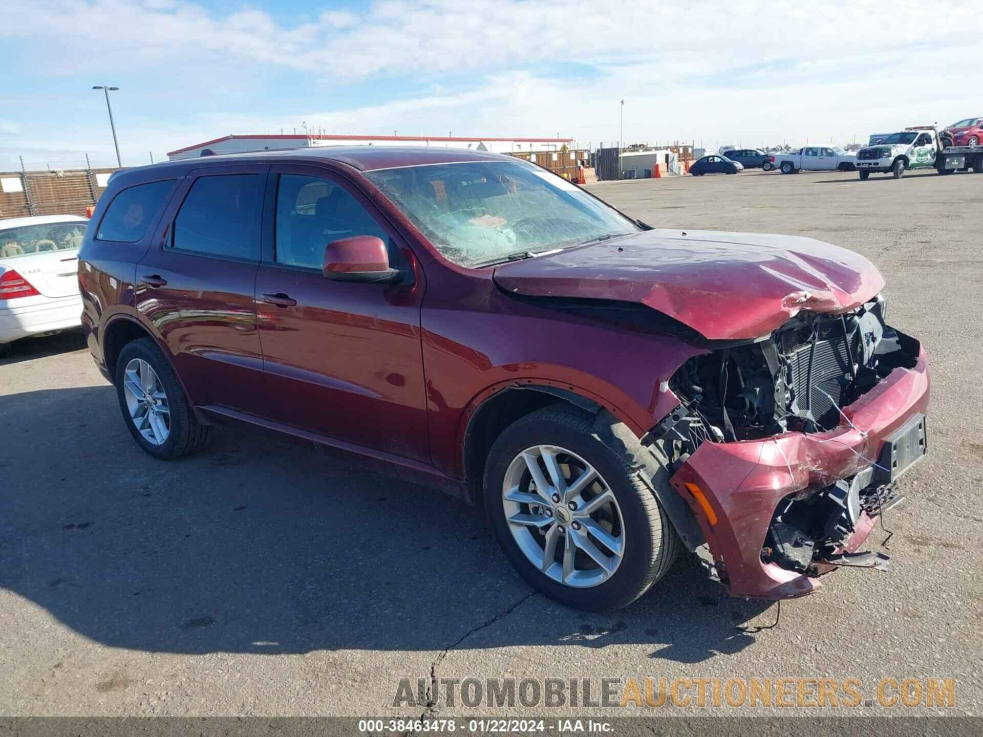 1C4RDJDG0NC218714 DODGE DURANGO 2022