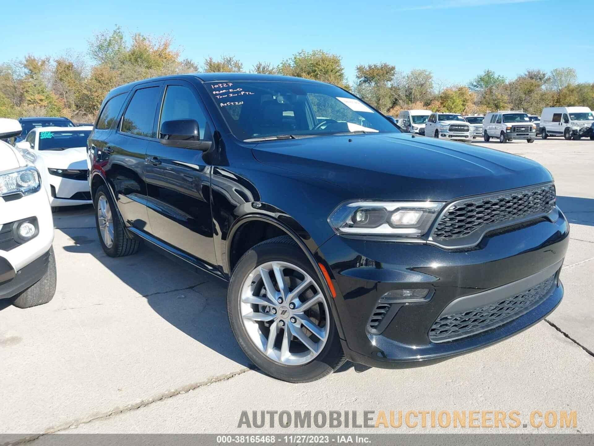 1C4RDJDG0NC219197 DODGE DURANGO 2022