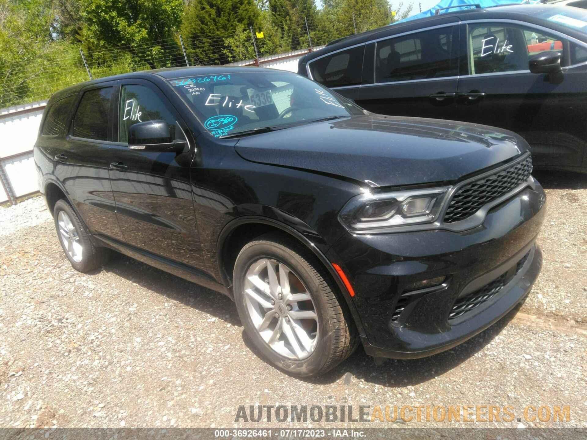 1C4RDJDG0NC225047 DODGE DURANGO 2022