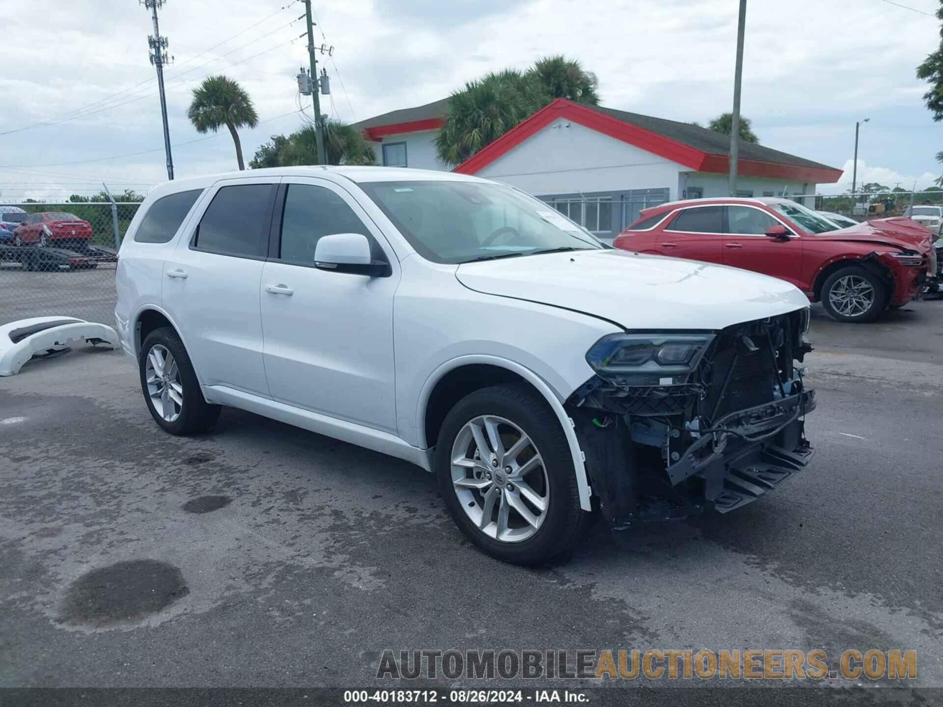 1C4RDJDG0NC227963 DODGE DURANGO 2022