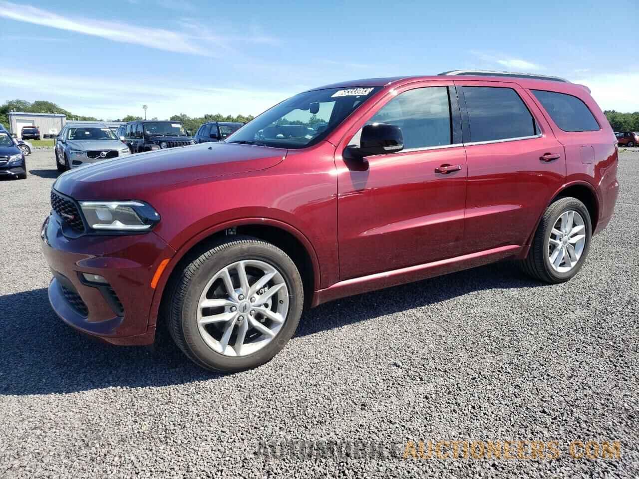 1C4RDJDG0PC572445 DODGE DURANGO 2023