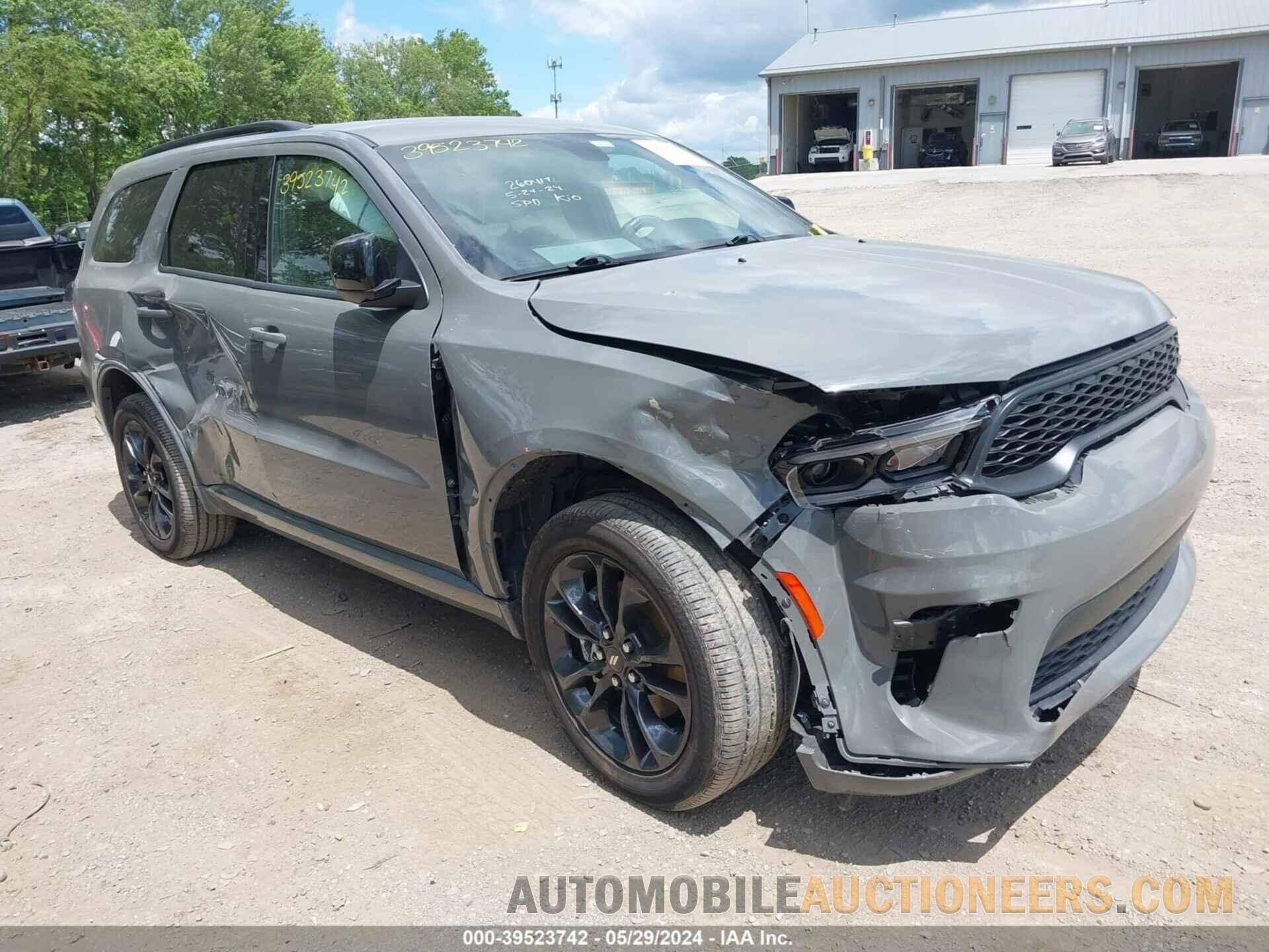 1C4RDJDG0PC657818 DODGE DURANGO 2023