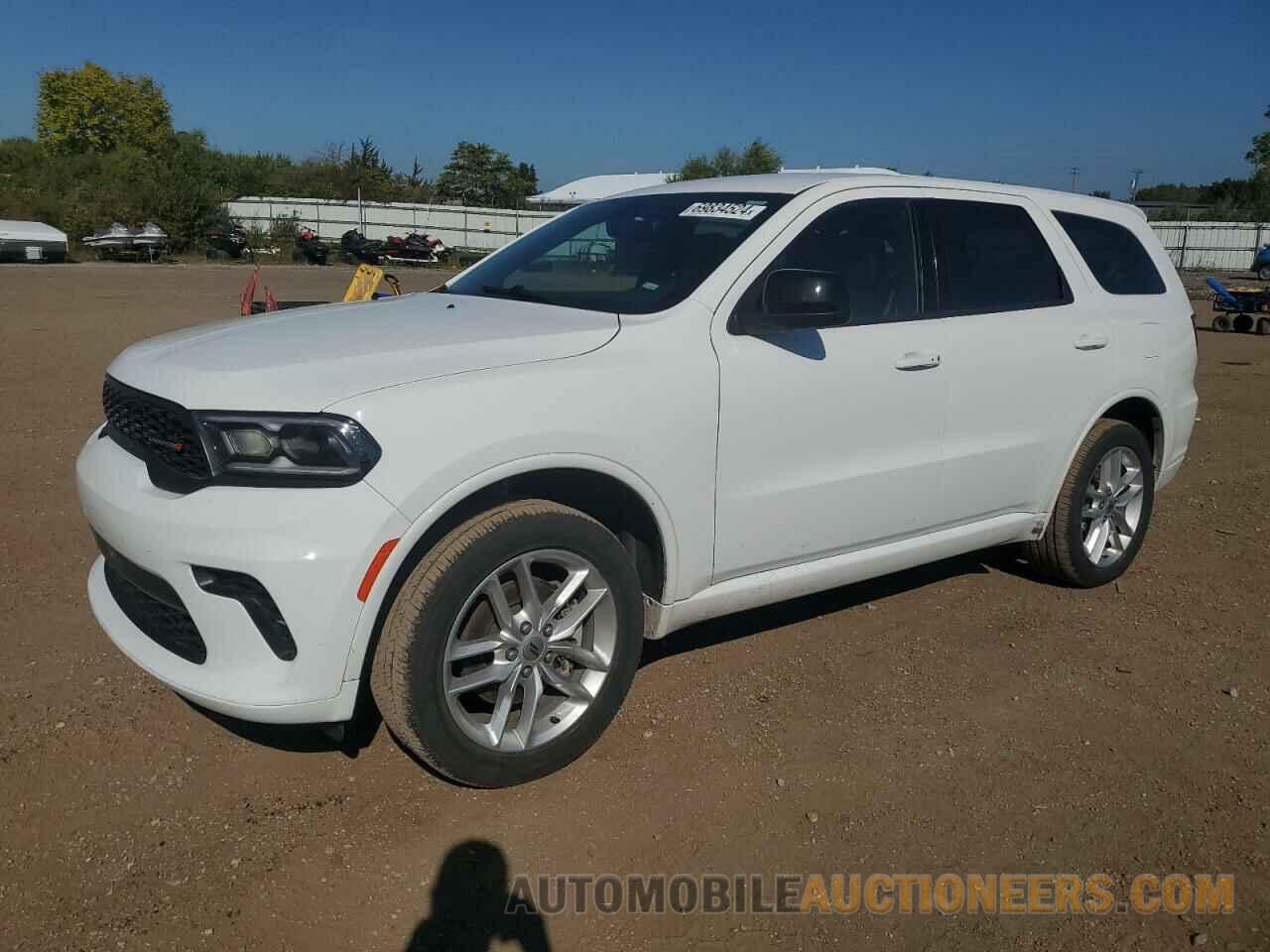 1C4RDJDG0PC687742 DODGE DURANGO 2023