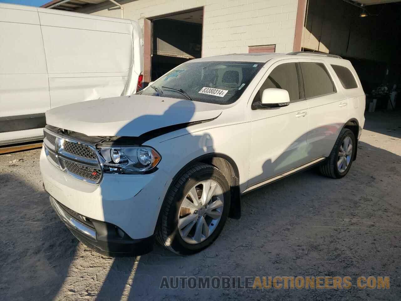 1C4RDJDG1CC363533 DODGE DURANGO 2012