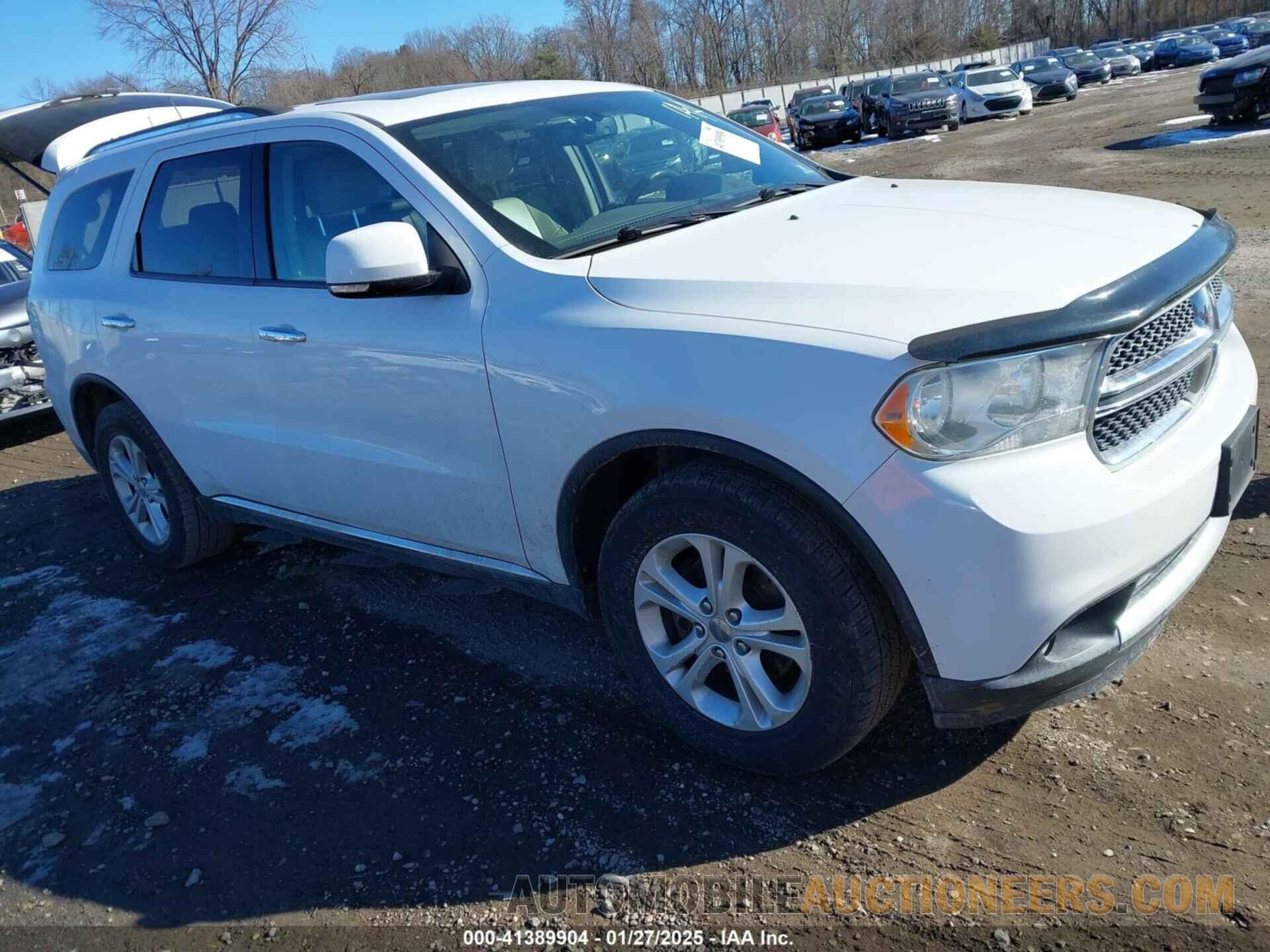 1C4RDJDG1DC673568 DODGE DURANGO 2013