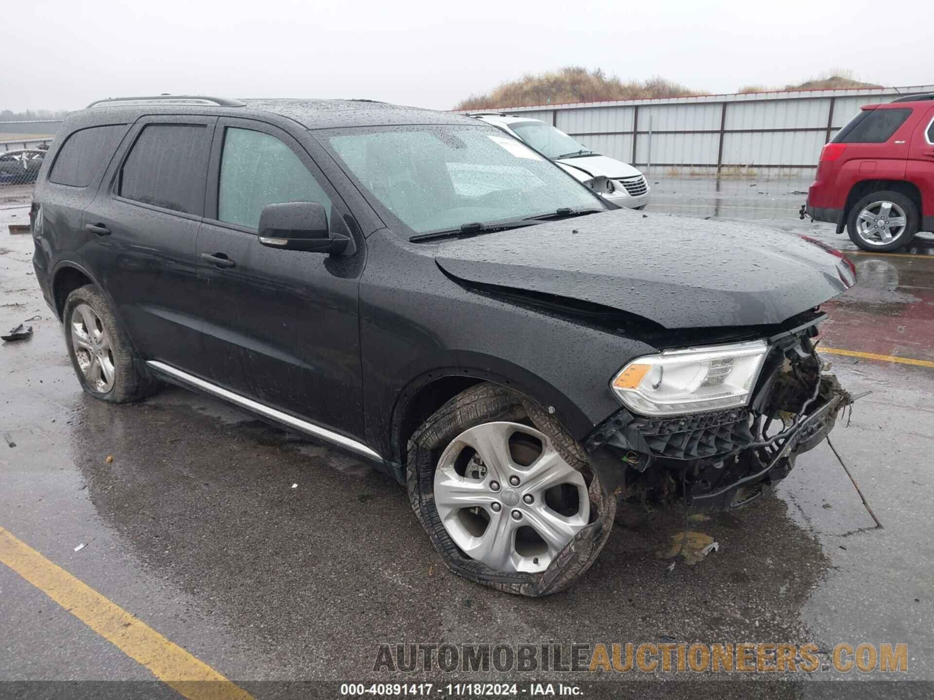 1C4RDJDG1EC349697 DODGE DURANGO 2014