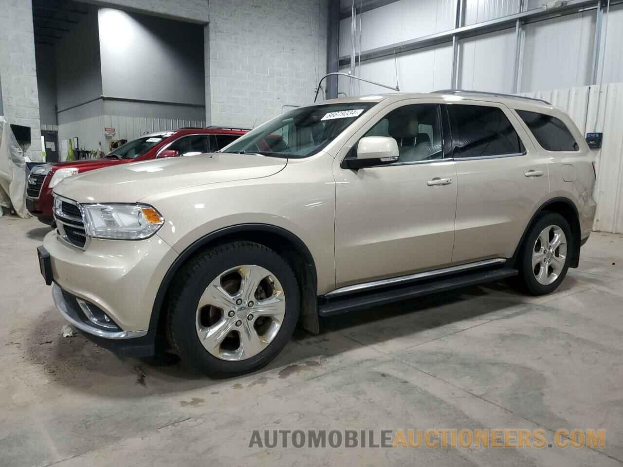 1C4RDJDG1EC405766 DODGE DURANGO 2014