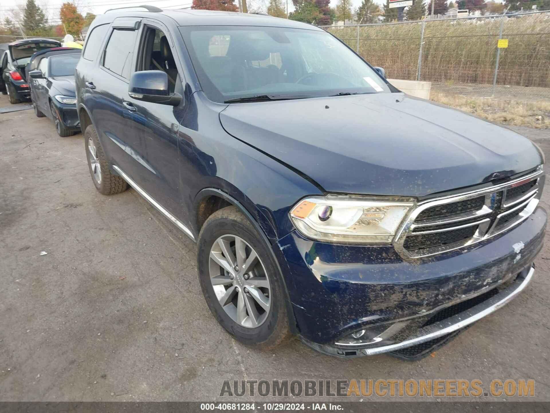 1C4RDJDG1EC593091 DODGE DURANGO 2014