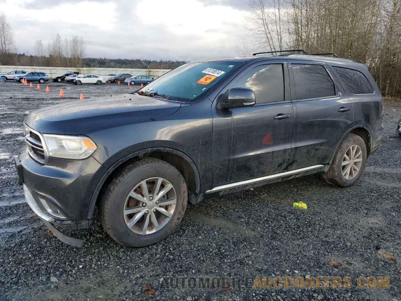 1C4RDJDG1EC977890 DODGE DURANGO 2014