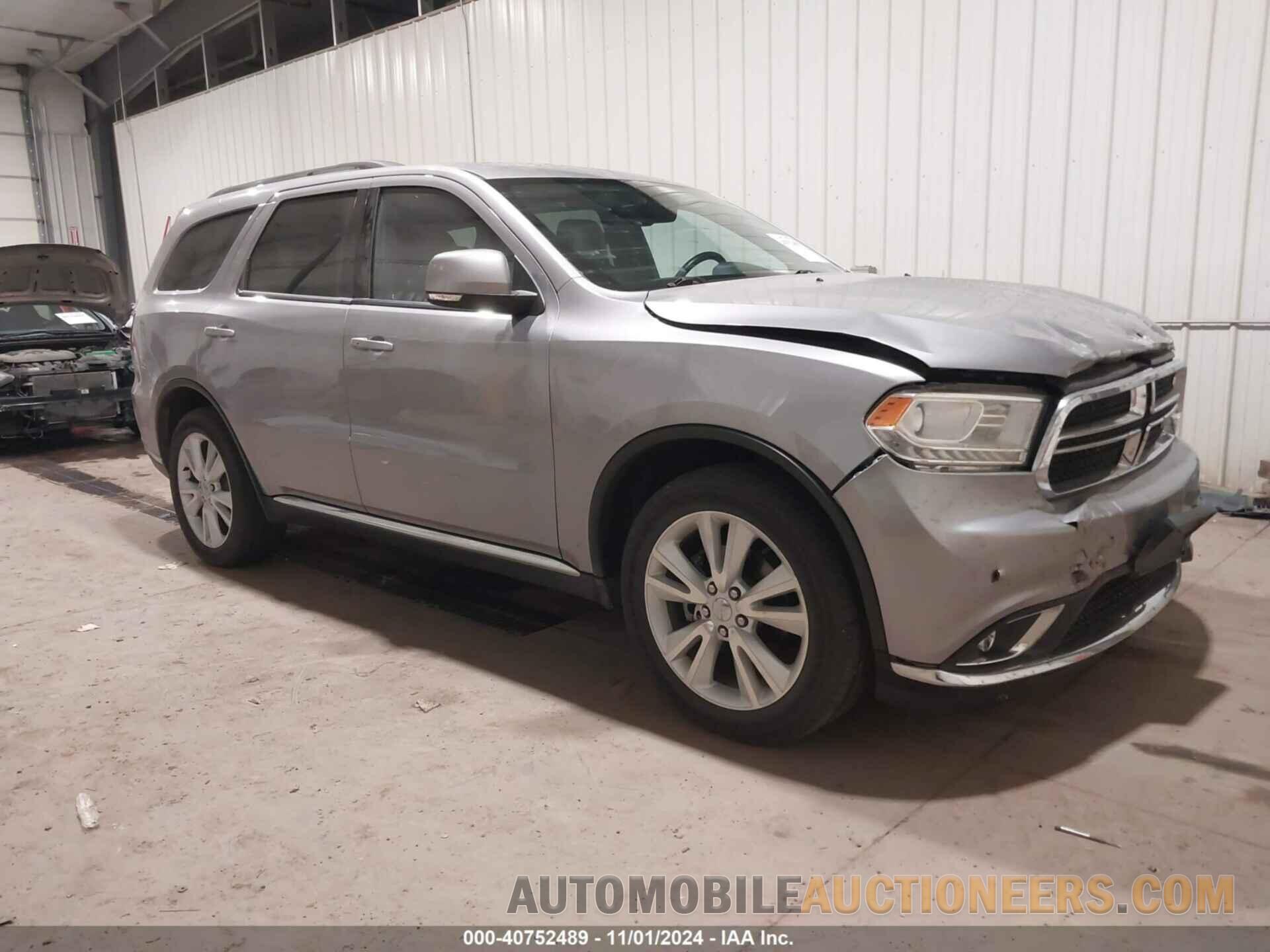 1C4RDJDG1FC202393 DODGE DURANGO 2015