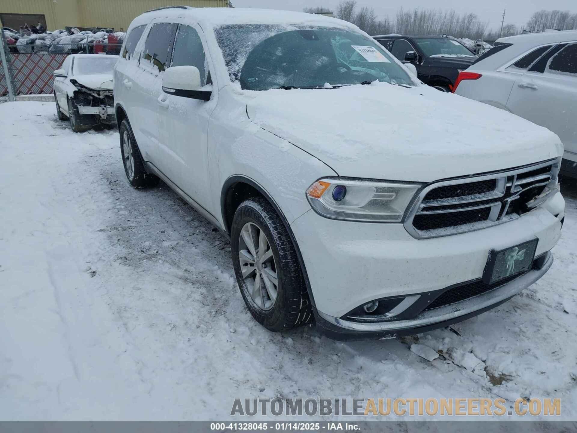 1C4RDJDG1FC689966 DODGE DURANGO 2015