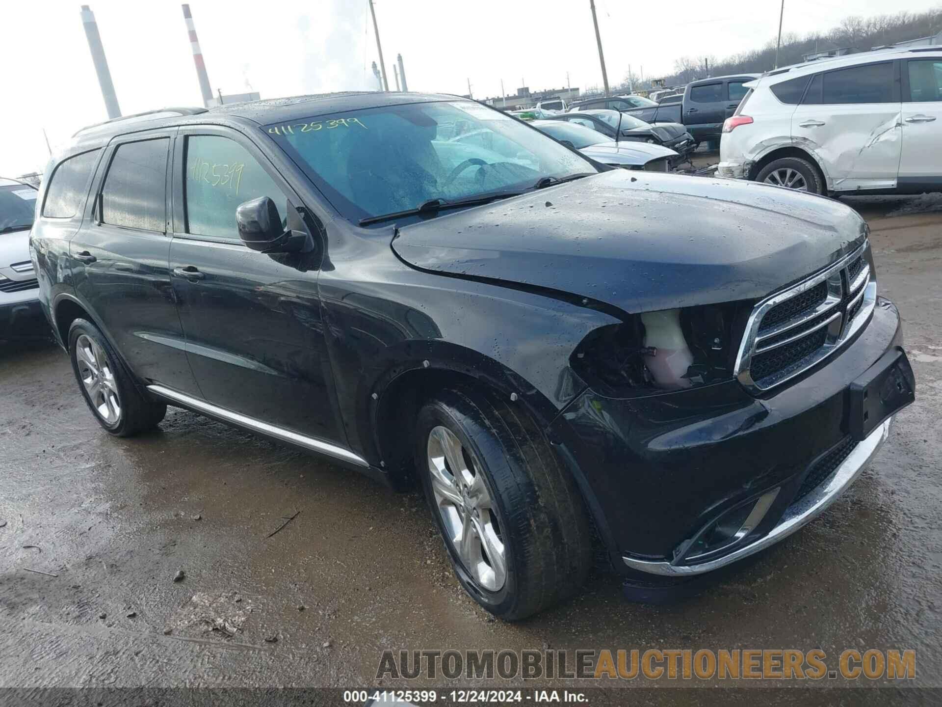 1C4RDJDG1FC837162 DODGE DURANGO 2015