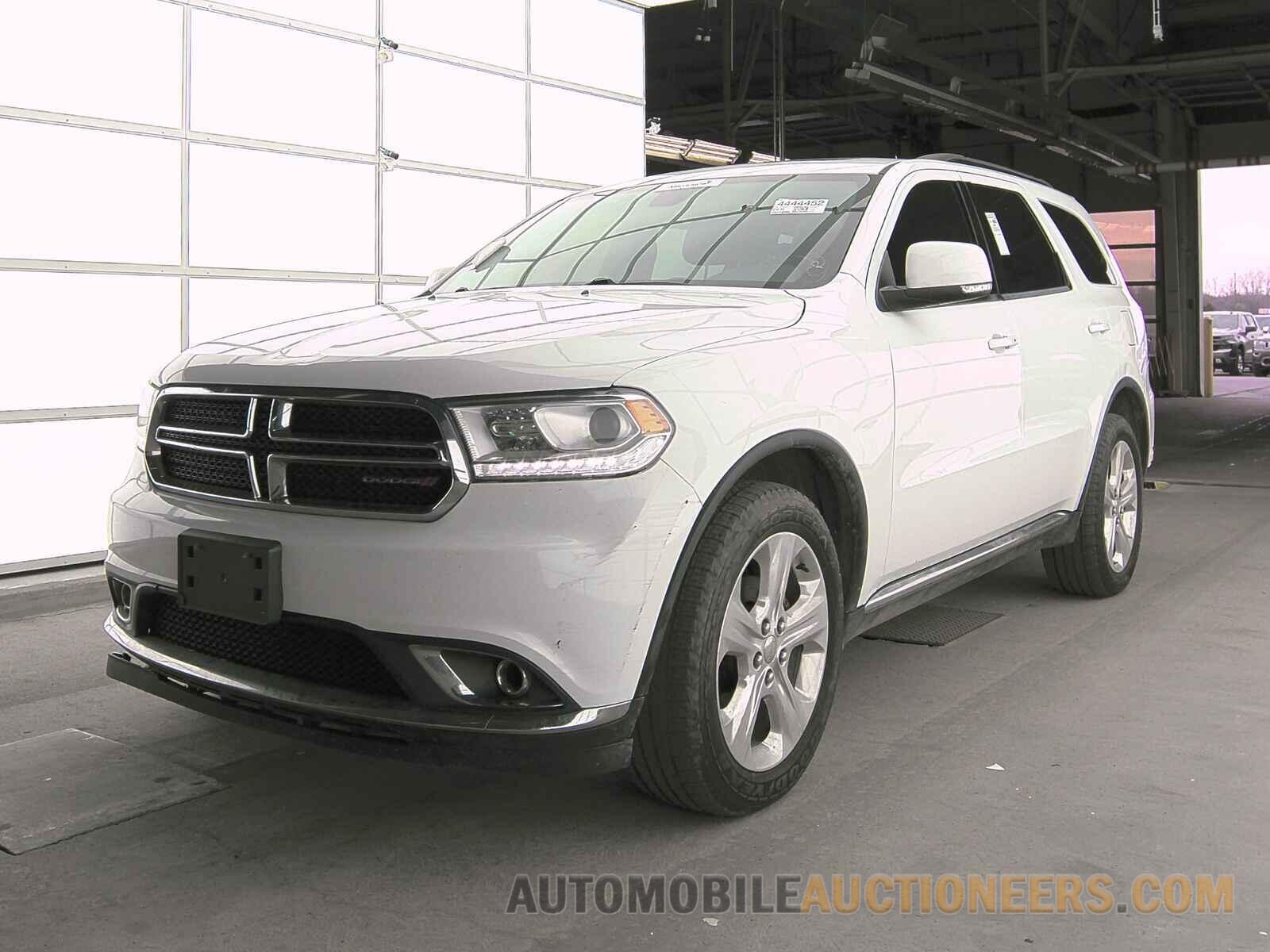 1C4RDJDG1FC939027 Dodge Durango 2015