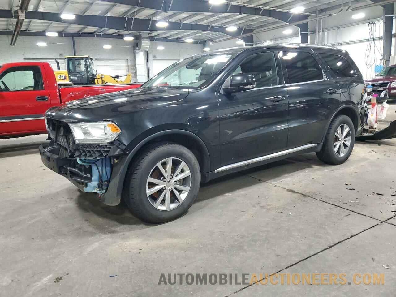 1C4RDJDG1GC362226 DODGE DURANGO 2016