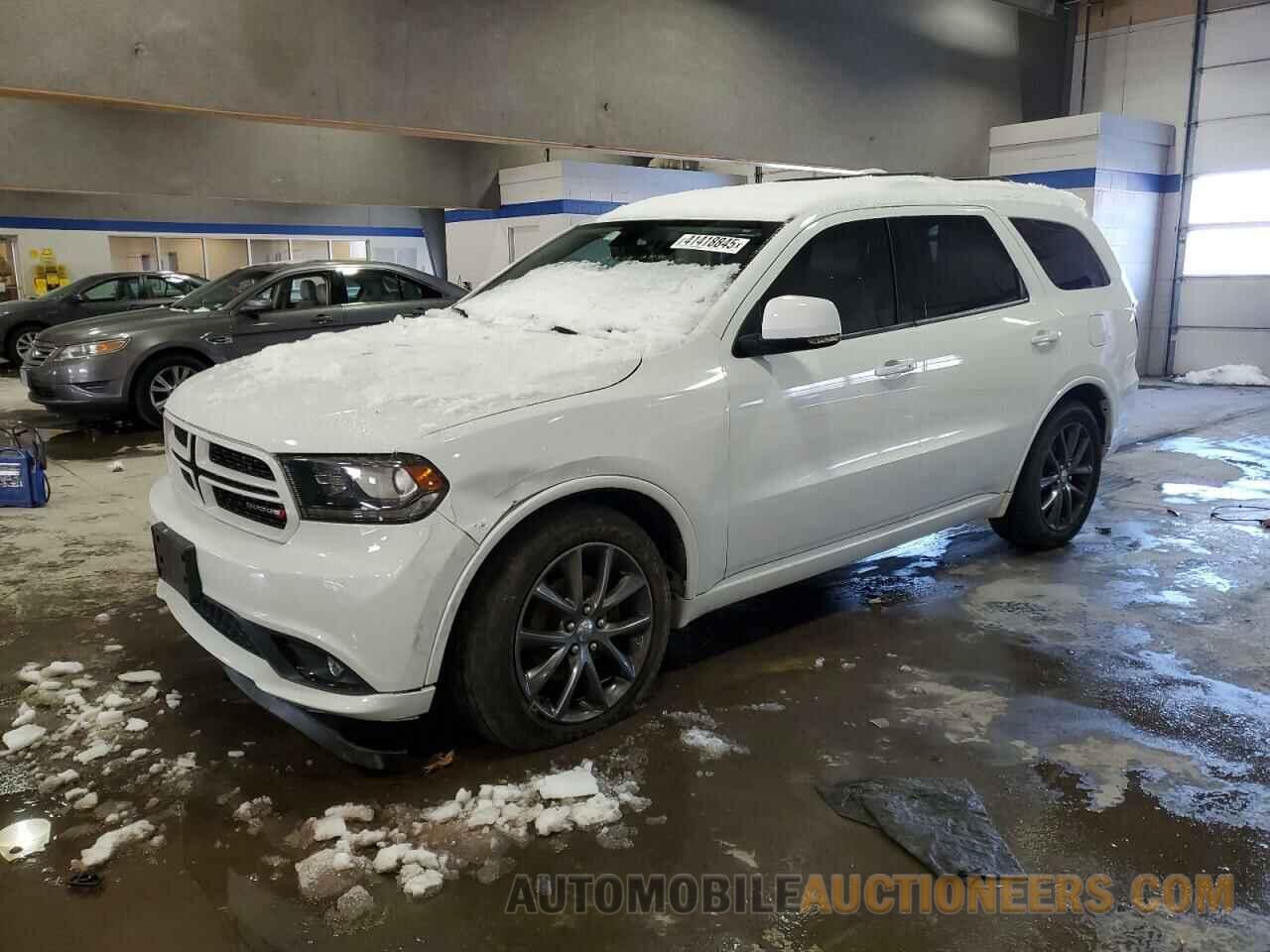 1C4RDJDG1HC601341 DODGE DURANGO 2017