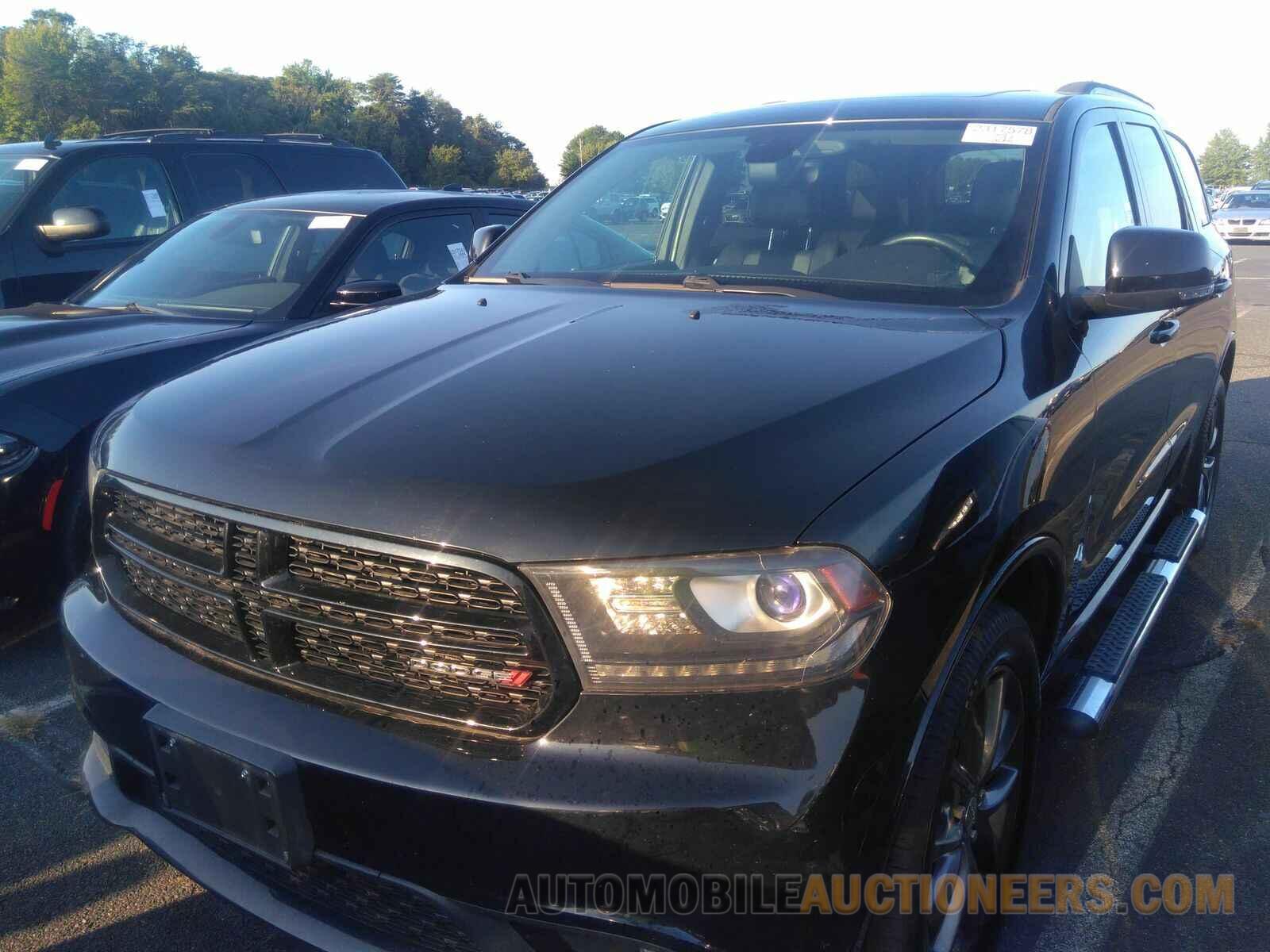 1C4RDJDG1HC677352 Dodge Durango 2017