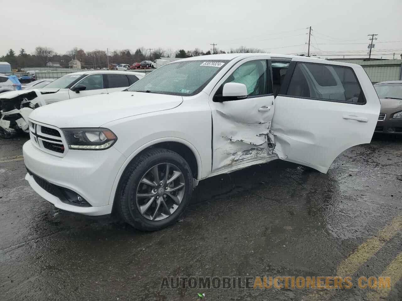 1C4RDJDG1HC681210 DODGE DURANGO 2017