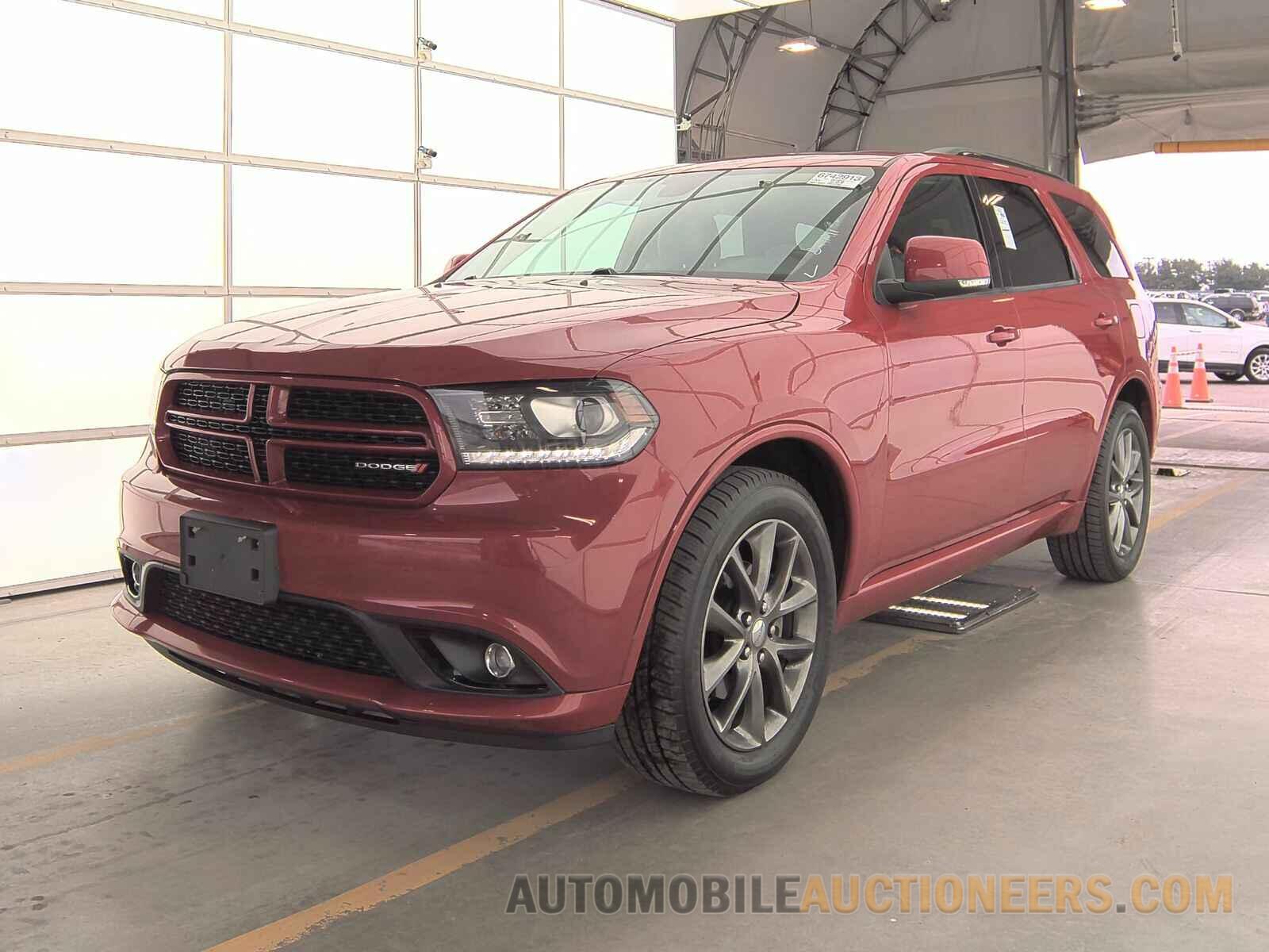 1C4RDJDG1HC712925 Dodge Durango 2017