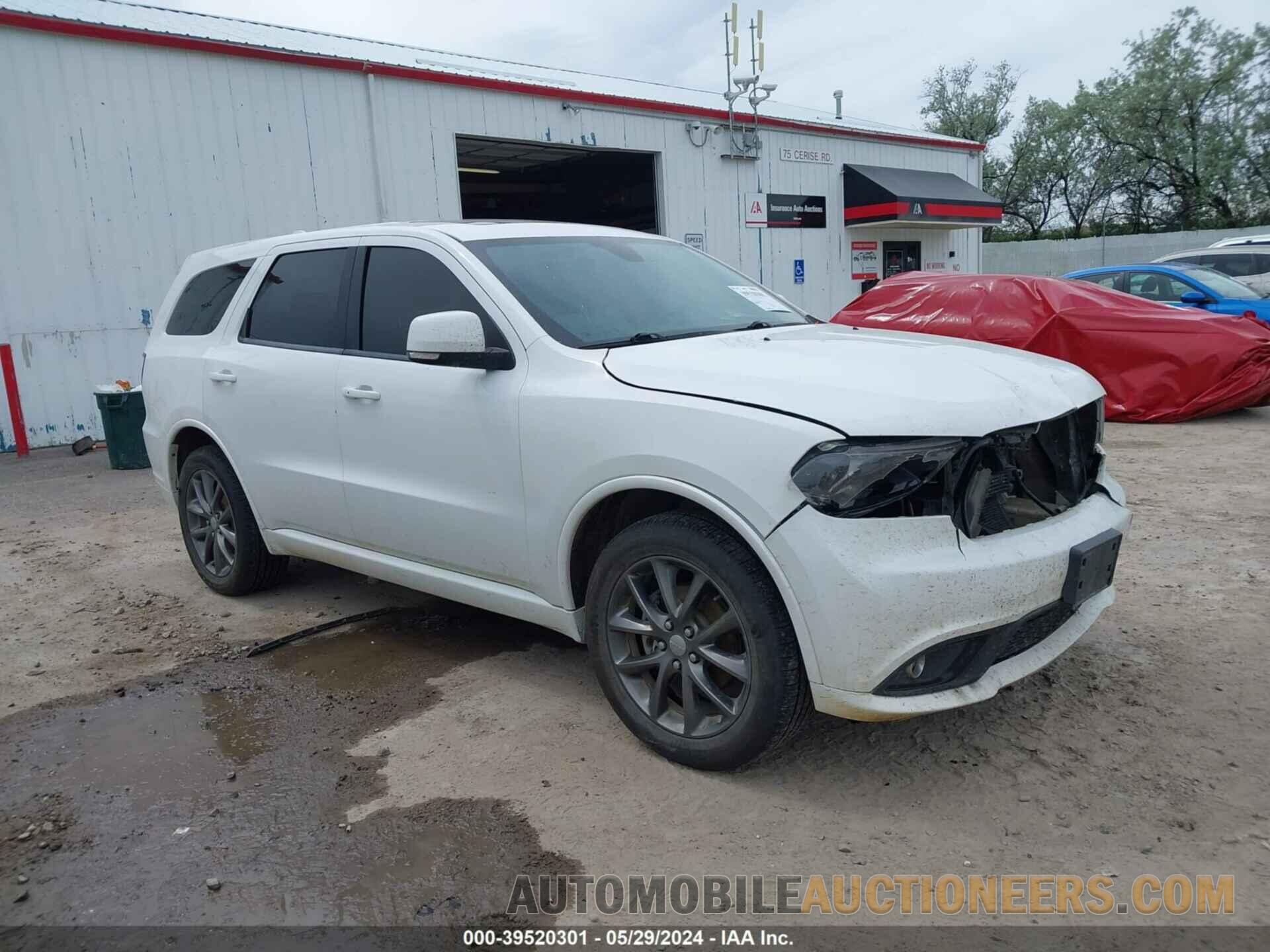 1C4RDJDG1HC732835 DODGE DURANGO 2017