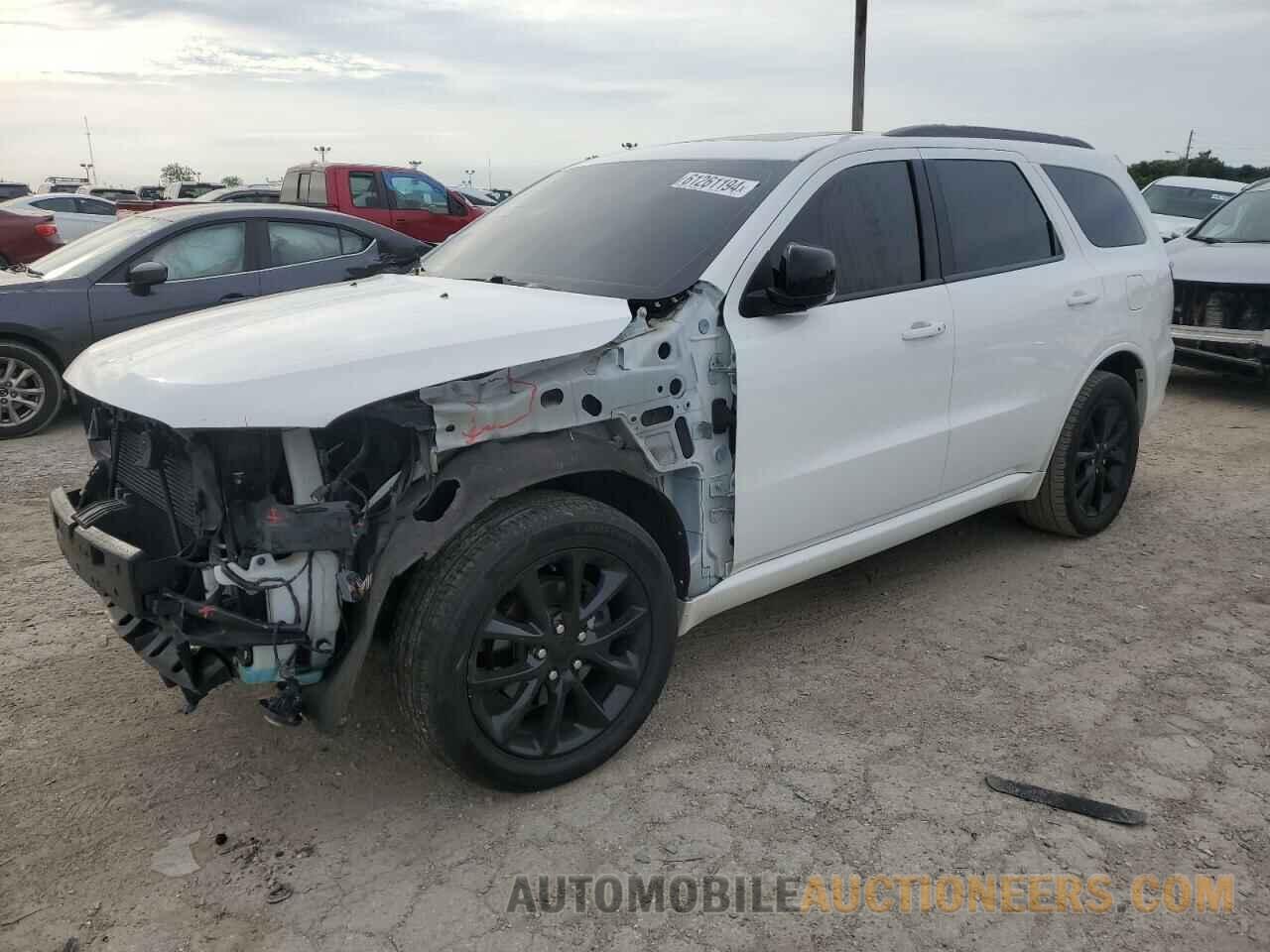 1C4RDJDG1HC758108 DODGE DURANGO 2017