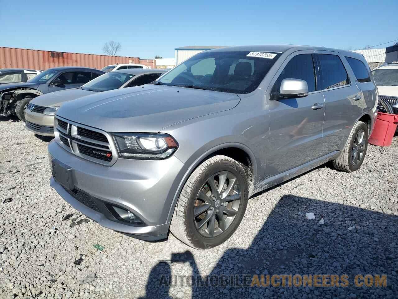 1C4RDJDG1HC775233 DODGE DURANGO 2017