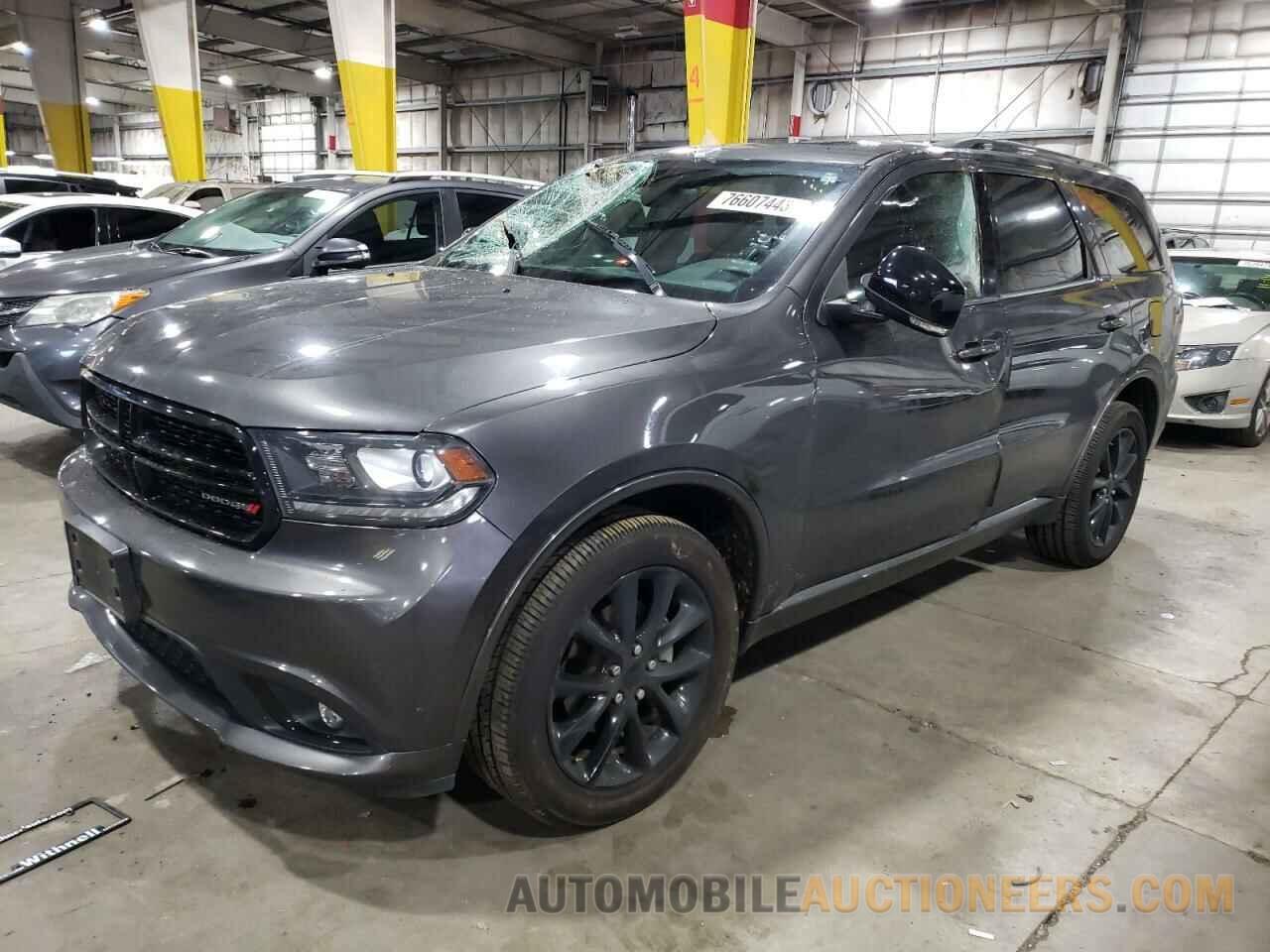 1C4RDJDG1JC116767 DODGE DURANGO 2018