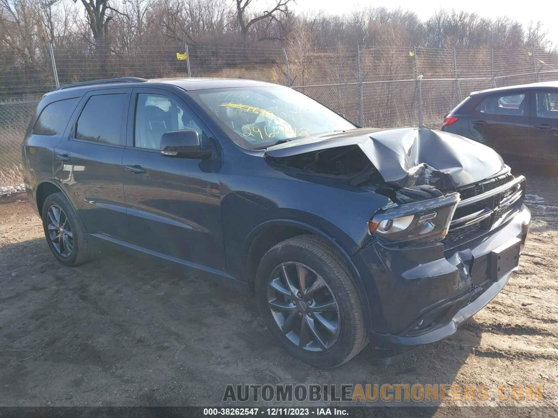 1C4RDJDG1JC146190 DODGE DURANGO 2018