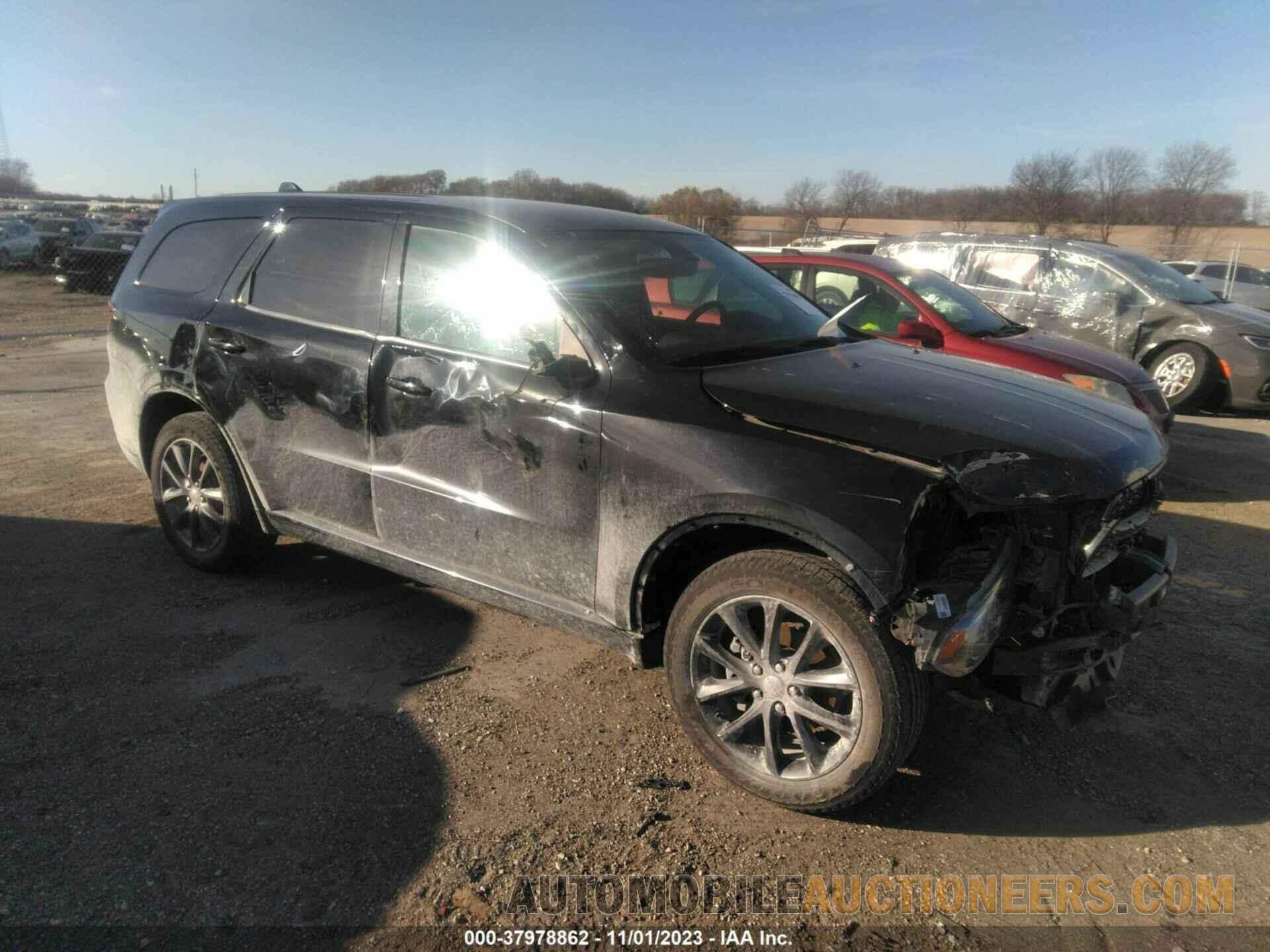 1C4RDJDG1JC160882 DODGE DURANGO 2018