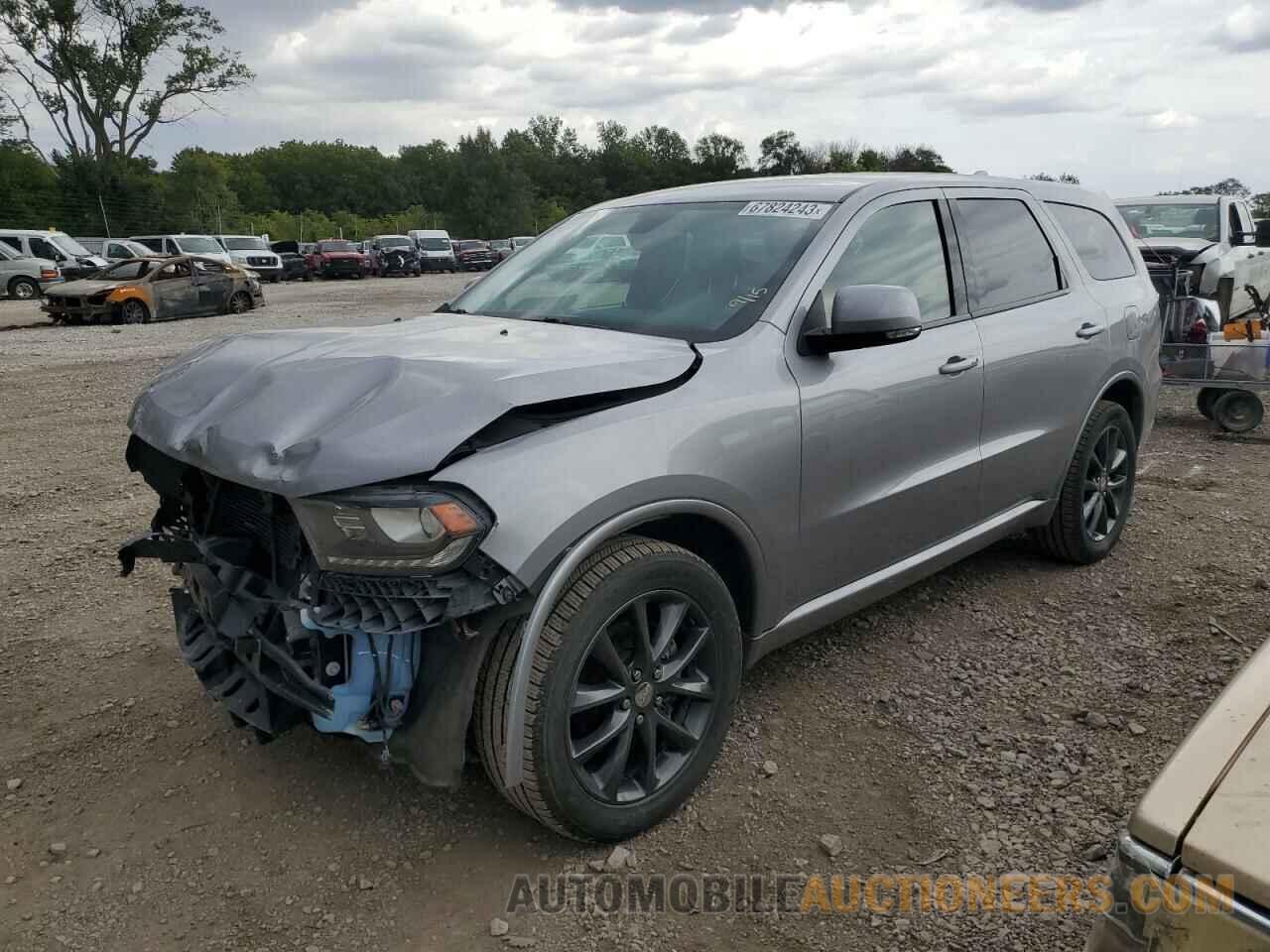 1C4RDJDG1JC186768 DODGE DURANGO 2018