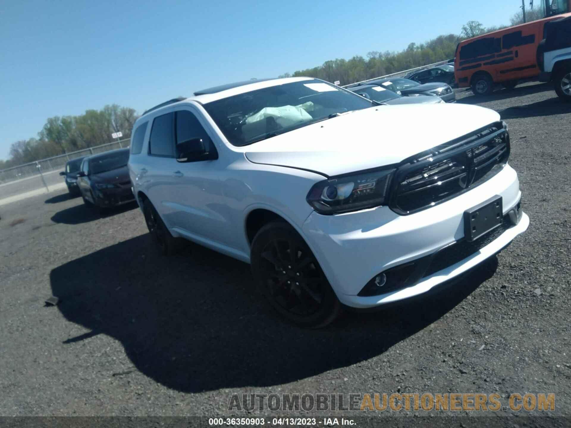 1C4RDJDG1JC209658 DODGE DURANGO 2018