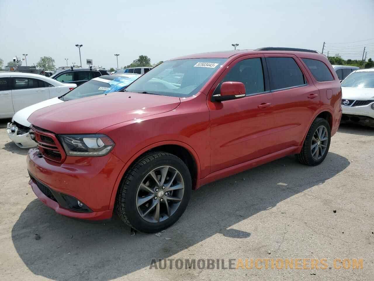 1C4RDJDG1JC209935 DODGE DURANGO 2018