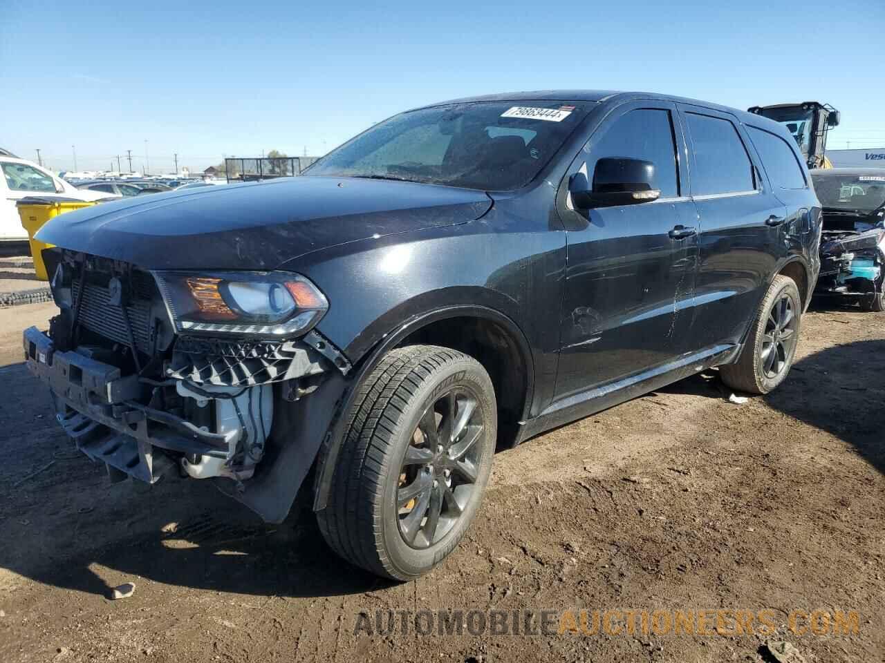 1C4RDJDG1JC307542 DODGE DURANGO 2018