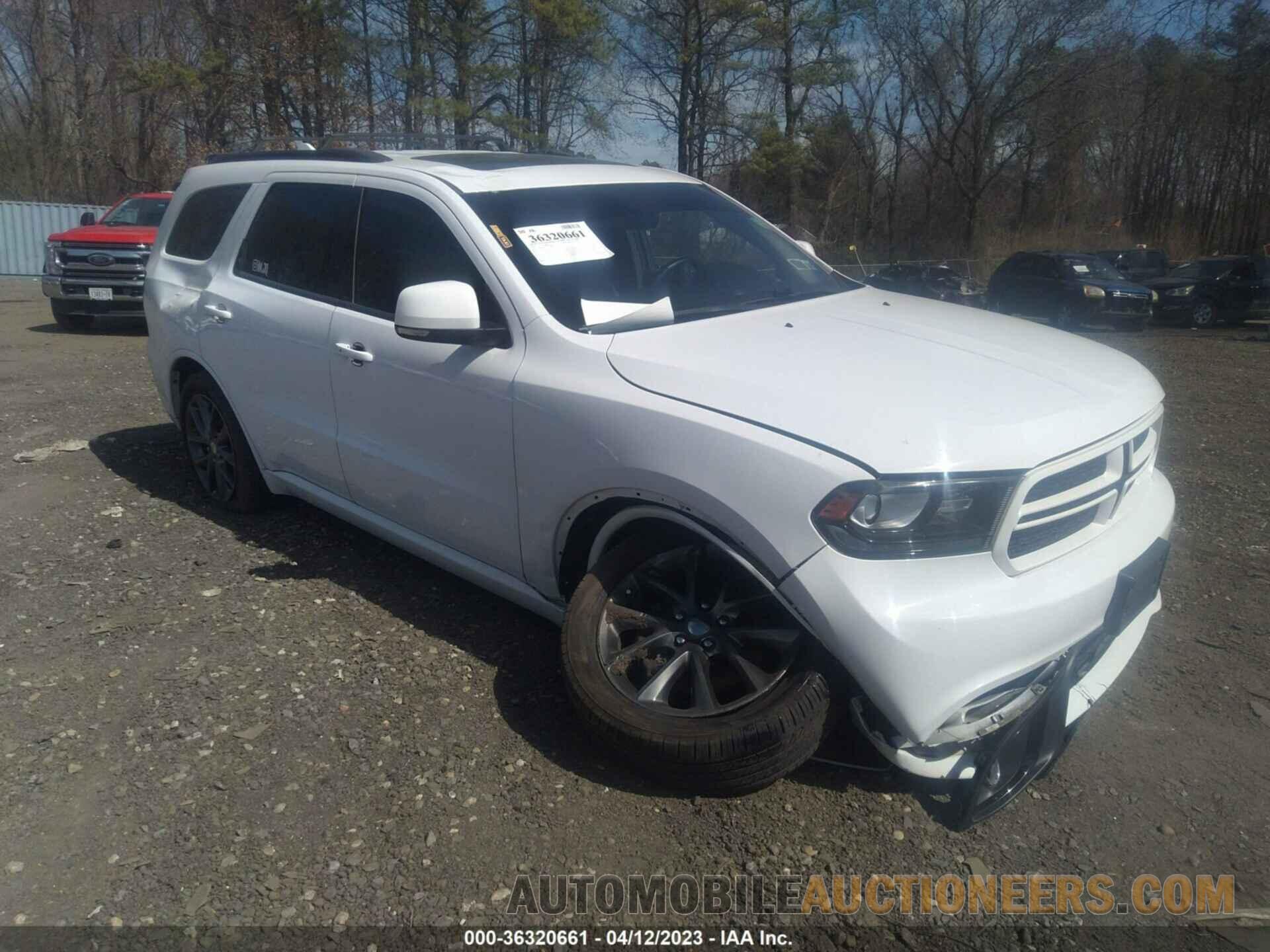 1C4RDJDG1JC385688 DODGE DURANGO 2018