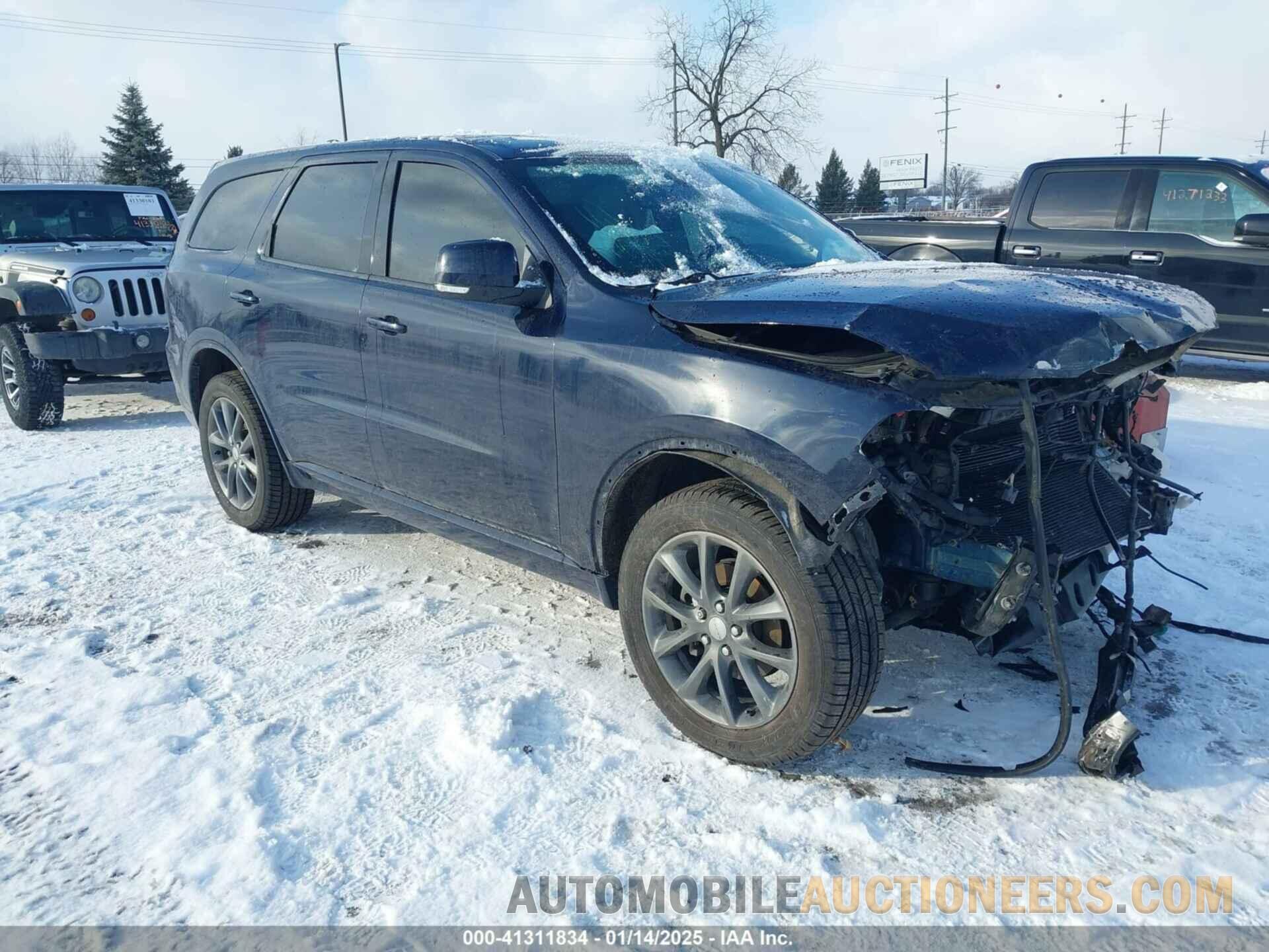 1C4RDJDG1JC395542 DODGE DURANGO 2018